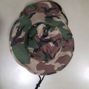 Soft camo hat